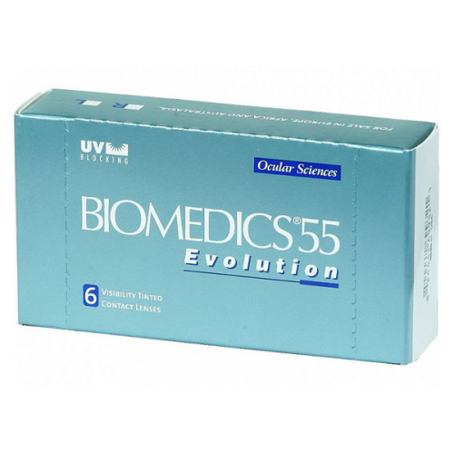 Biomedics 55 Evolotion